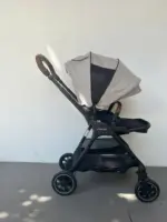 Xe đẩy Nuna triv (màu đen khung đen) 0-4 tuổi tối đa 22kg - Ảnh 13