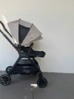 Xe đẩy Nuna triv (màu đen khung đen) 0-4 tuổi tối đa 22kg - Ảnh 14