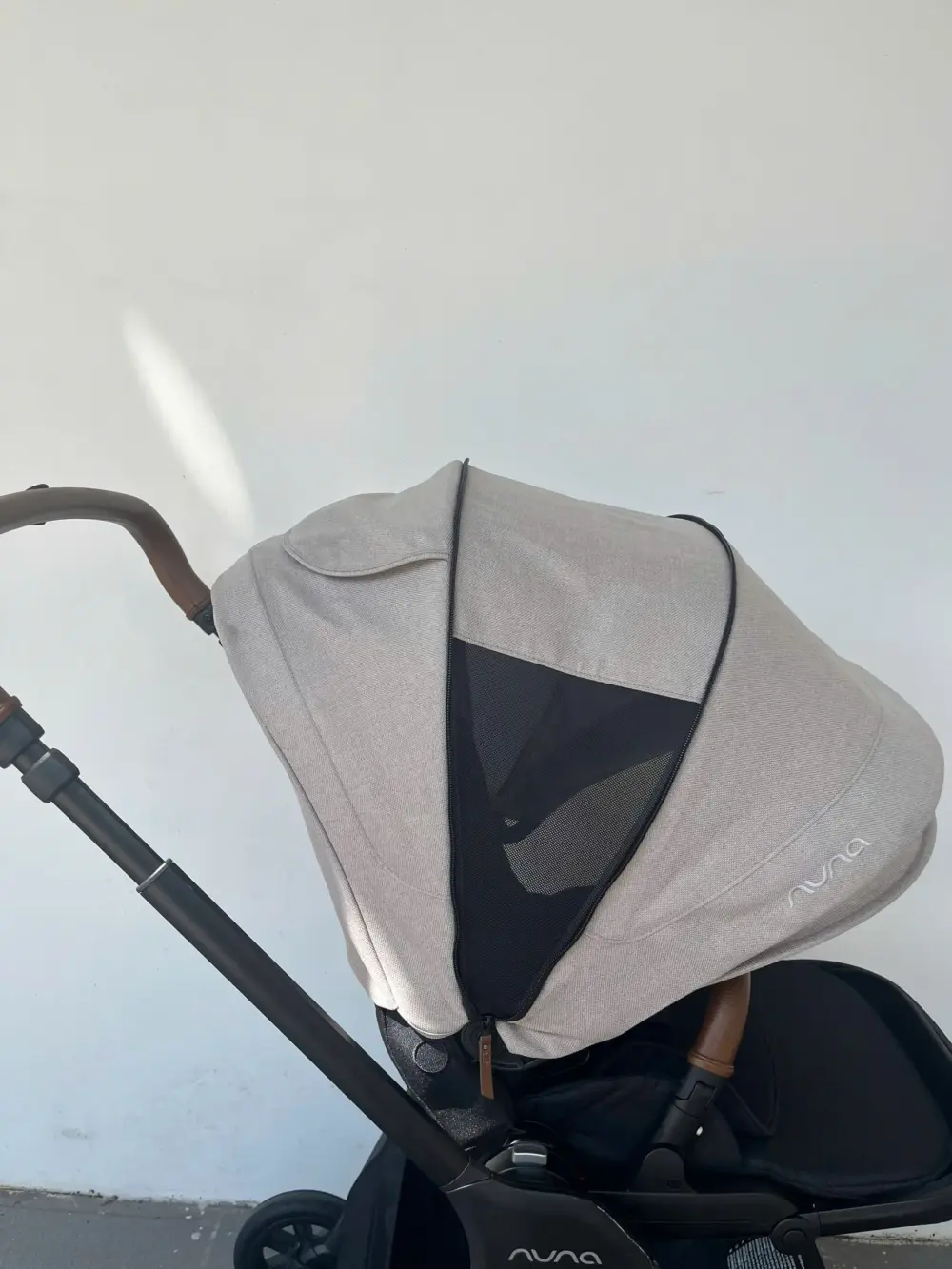 Xe đẩy Nuna triv (màu đen khung đen) 0-4 tuổi tối đa 22kg - Ảnh 15