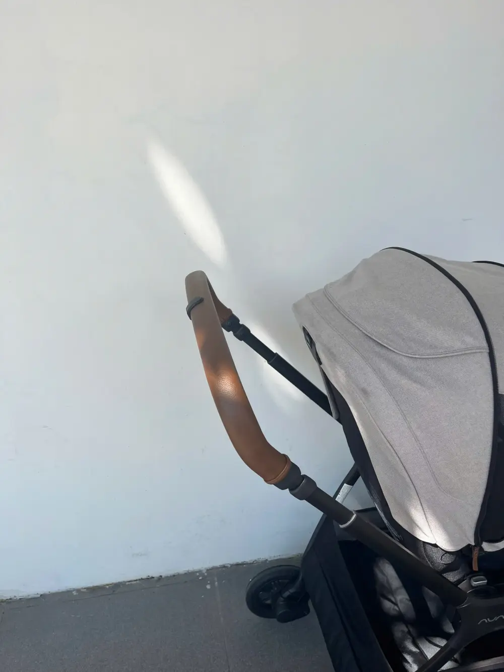 Xe đẩy Nuna triv (màu đen khung đen) 0-4 tuổi tối đa 22kg - Ảnh 16