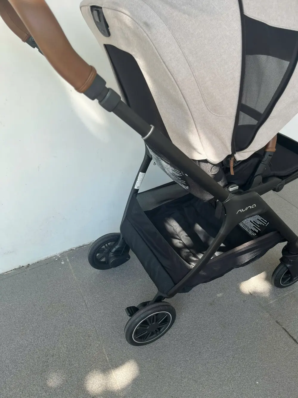 Xe đẩy Nuna triv (màu đen khung đen) 0-4 tuổi tối đa 22kg - Ảnh 17