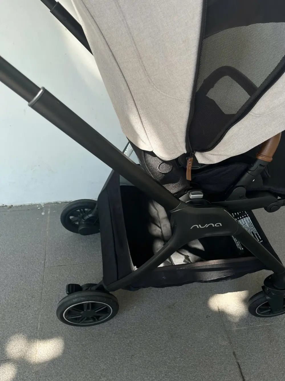 Xe đẩy Nuna triv (màu đen khung đen) 0-4 tuổi tối đa 22kg - Ảnh 18