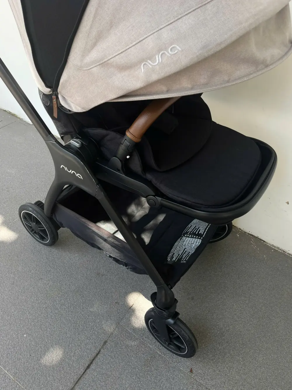 Xe đẩy Nuna triv (màu đen khung đen) 0-4 tuổi tối đa 22kg - Ảnh 19