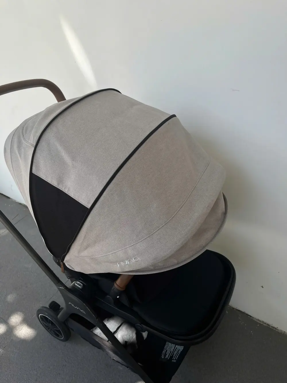 Xe đẩy Nuna triv (màu đen khung đen) 0-4 tuổi tối đa 22kg - Ảnh 20