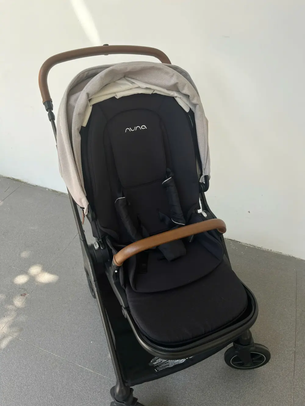 Xe đẩy Nuna triv (màu đen khung đen) 0-4 tuổi tối đa 22kg - Ảnh 21