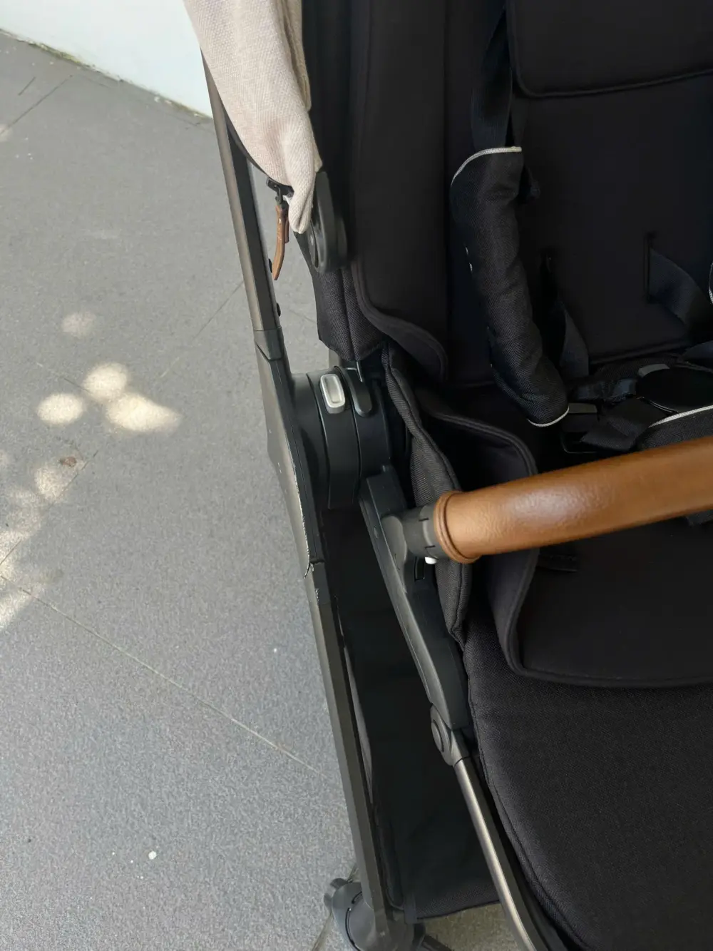 Xe đẩy Nuna triv (màu đen khung đen) 0-4 tuổi tối đa 22kg - Ảnh 22