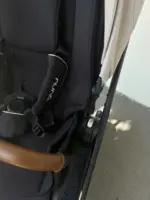 Xe đẩy Nuna triv (màu đen khung đen) 0-4 tuổi tối đa 22kg - Ảnh 26