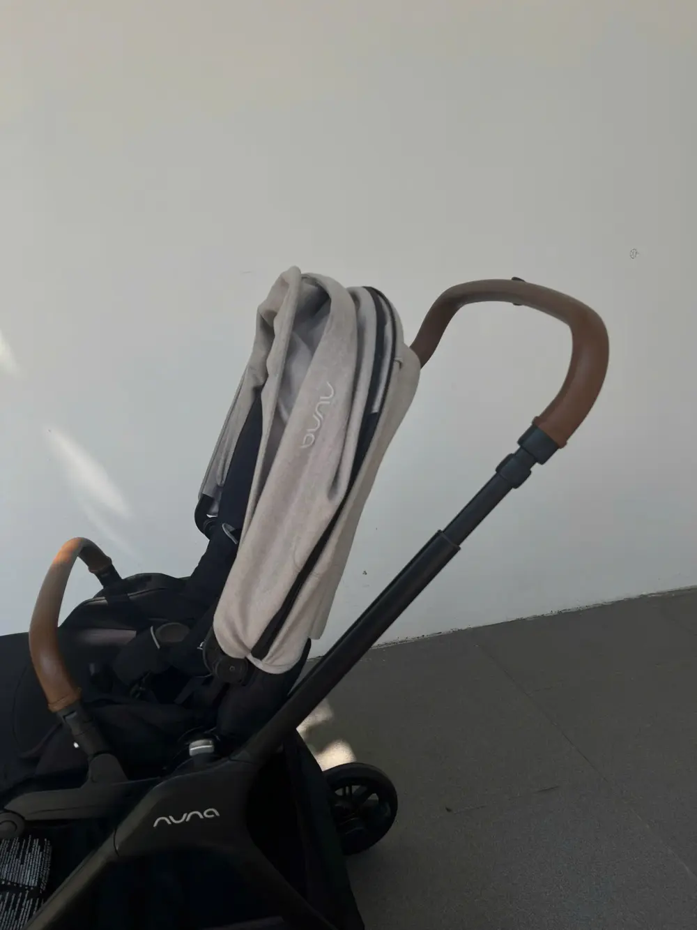 Xe đẩy Nuna triv (màu đen khung đen) 0-4 tuổi tối đa 22kg - Ảnh 28