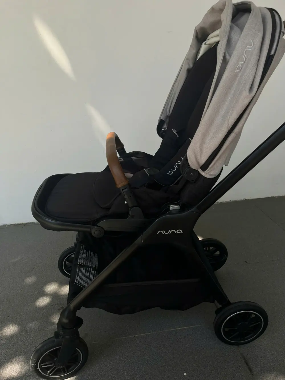 Xe đẩy Nuna triv (màu đen khung đen) 0-4 tuổi tối đa 22kg - Ảnh 29