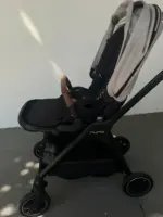 Xe đẩy Nuna triv (màu đen khung đen) 0-4 tuổi tối đa 22kg - Ảnh 29