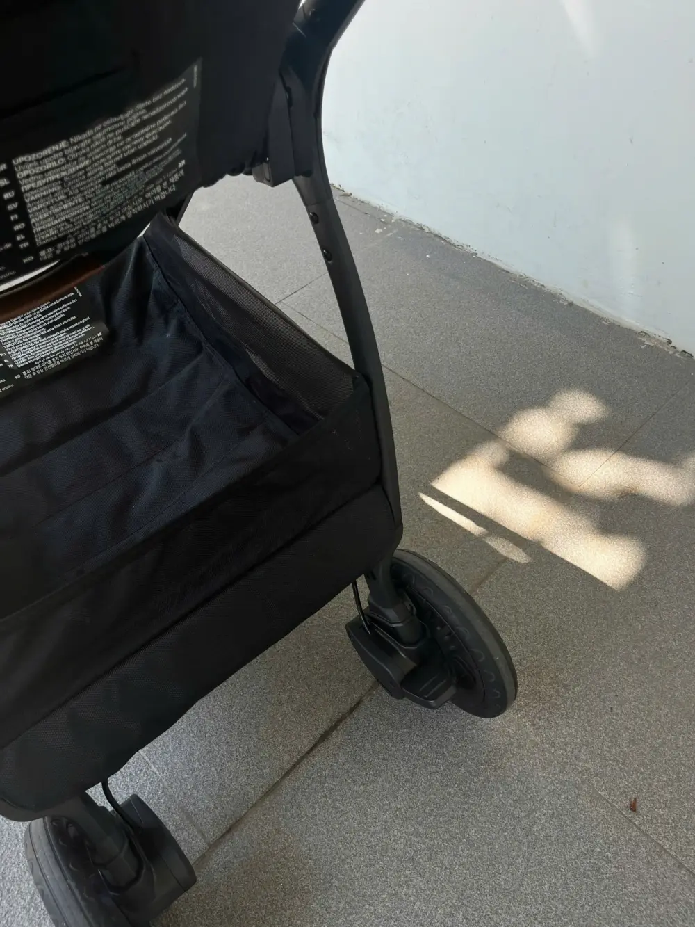 Xe đẩy Nuna triv (màu đen khung đen) 0-4 tuổi tối đa 22kg - Ảnh 4