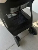 Xe đẩy Nuna triv (màu đen khung đen) 0-4 tuổi tối đa 22kg - Ảnh 5