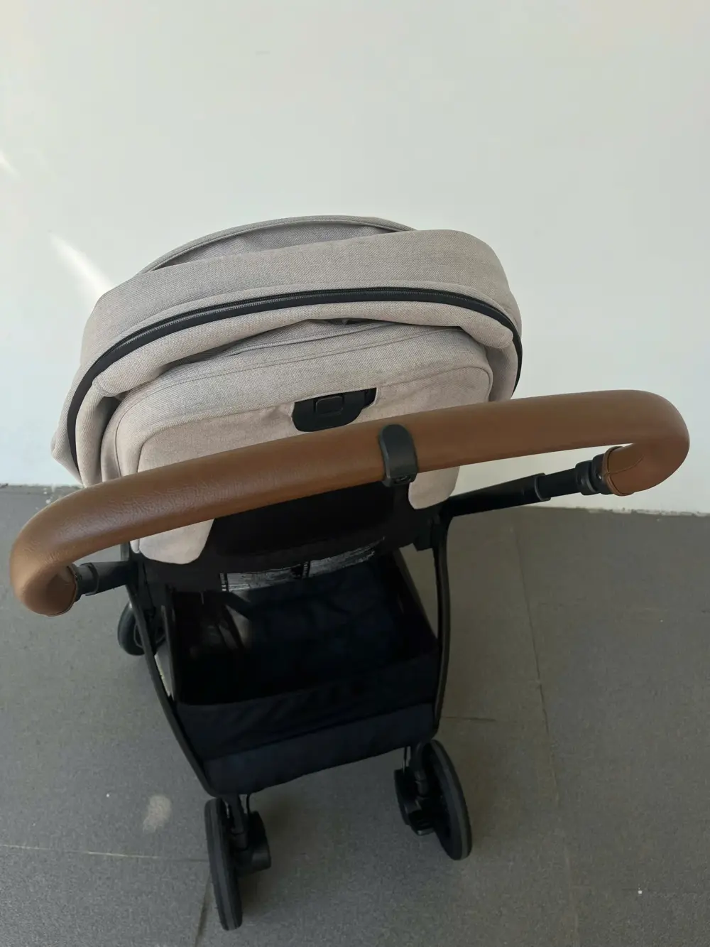 Xe đẩy Nuna triv (màu đen khung đen) 0-4 tuổi tối đa 22kg - Ảnh 6