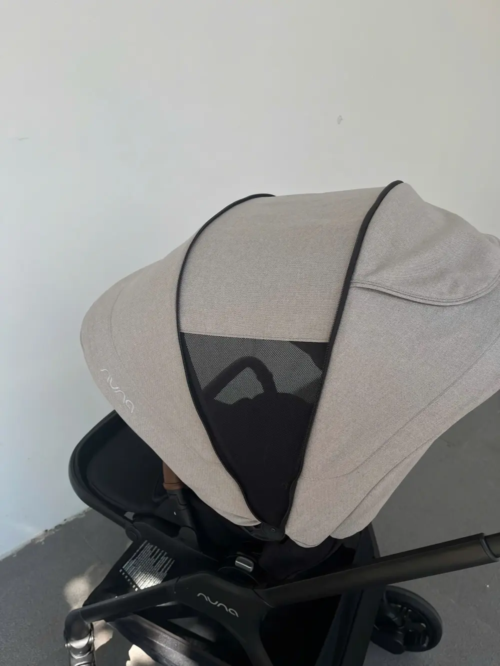 Xe đẩy Nuna triv (màu đen khung đen) 0-4 tuổi tối đa 22kg - Ảnh 7