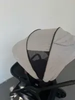 Xe đẩy Nuna triv (màu đen khung đen) 0-4 tuổi tối đa 22kg - Ảnh 7