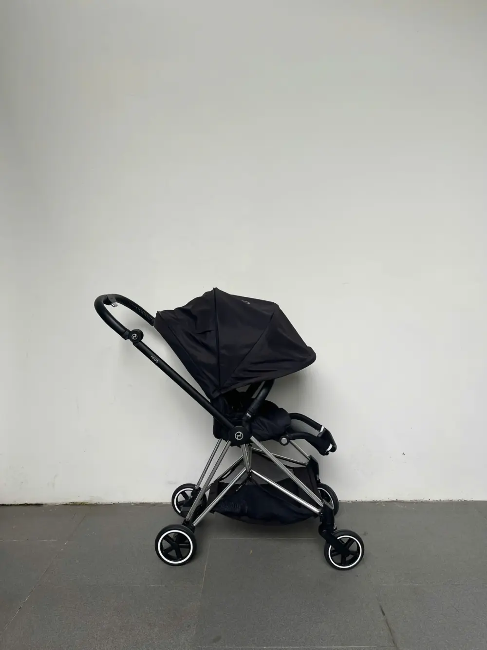 Xe đẩy Cybex mios 1 (đen khung bạc) có lỗi mái 0-4 tuổi tối đa 22kg - Ảnh 19