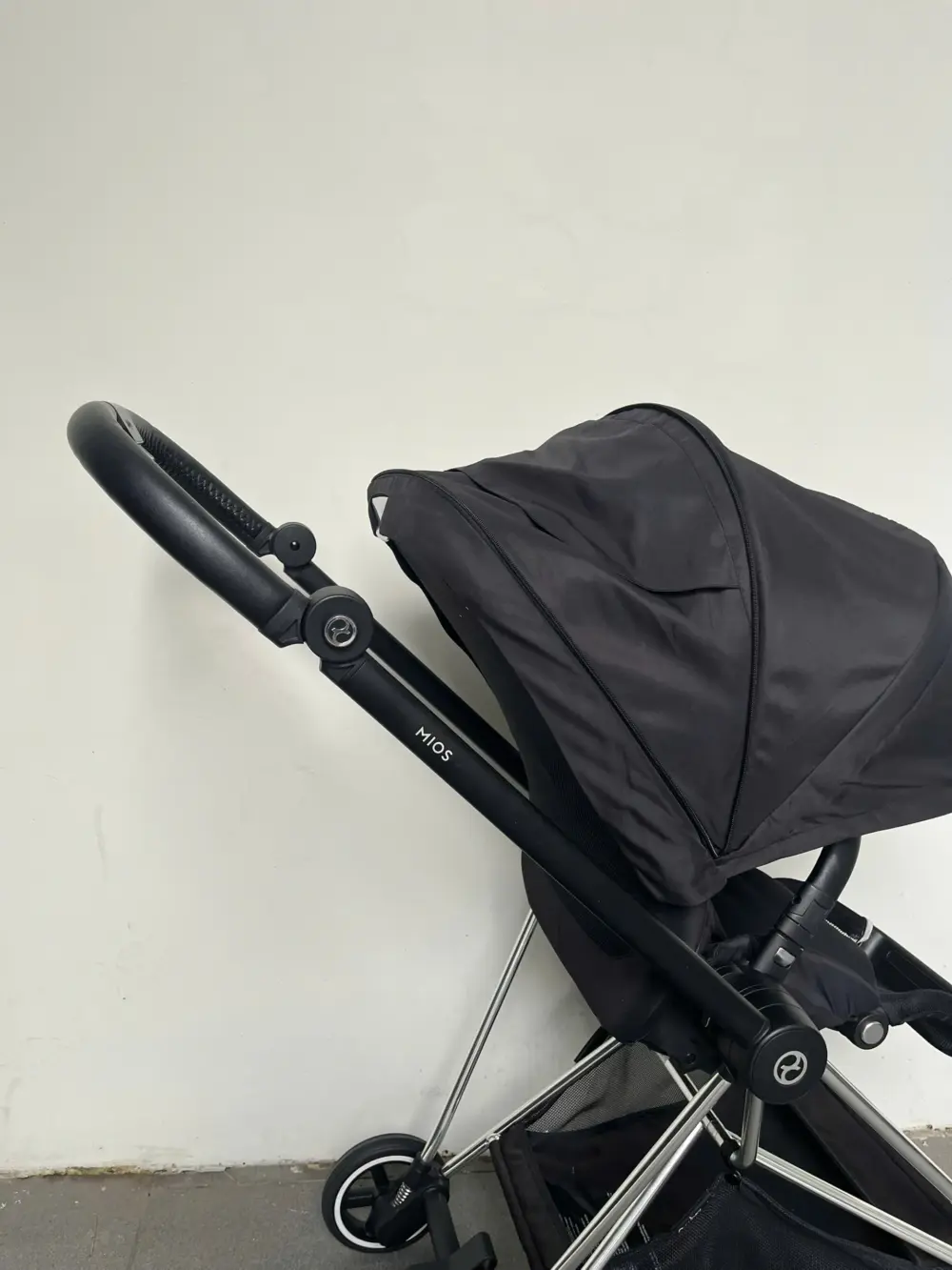 Xe đẩy Cybex mios 1 (đen khung bạc) có lỗi mái 0-4 tuổi tối đa 22kg - Ảnh 20