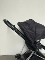 Xe đẩy Cybex mios 1 (đen khung bạc) có lỗi mái 0-4 tuổi tối đa 22kg - Ảnh 20