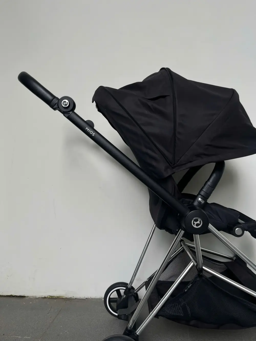 Xe đẩy Cybex mios 1 (đen khung bạc) có lỗi mái 0-4 tuổi tối đa 22kg - Ảnh 21