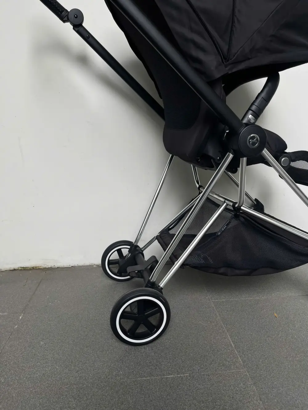 Xe đẩy Cybex mios 1 (đen khung bạc) có lỗi mái 0-4 tuổi tối đa 22kg - Ảnh 23