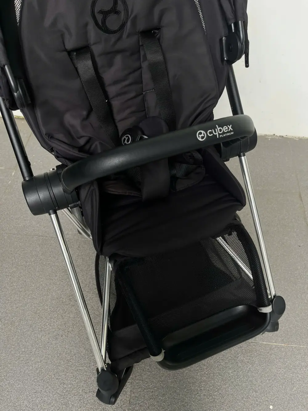 Xe đẩy Cybex mios 1 (đen khung bạc) có lỗi mái 0-4 tuổi tối đa 22kg - Ảnh 25