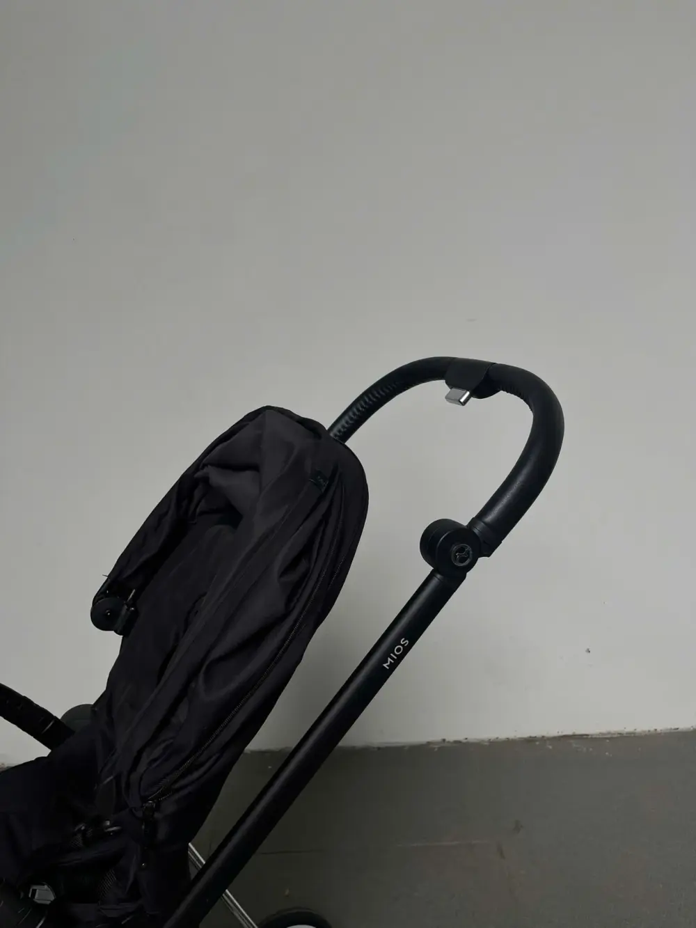 Xe đẩy Cybex mios 1 (đen khung bạc) có lỗi mái 0-4 tuổi tối đa 22kg - Ảnh 10