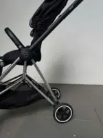 Xe đẩy Cybex mios 1 (đen khung bạc) có lỗi mái 0-4 tuổi tối đa 22kg - Ảnh 12