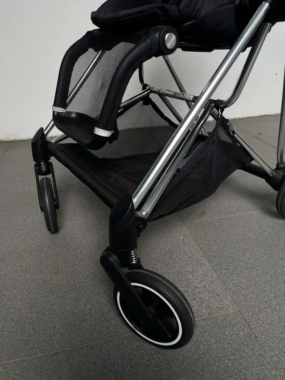 Xe đẩy Cybex mios 1 (đen khung bạc) có lỗi mái 0-4 tuổi tối đa 22kg - Ảnh 14