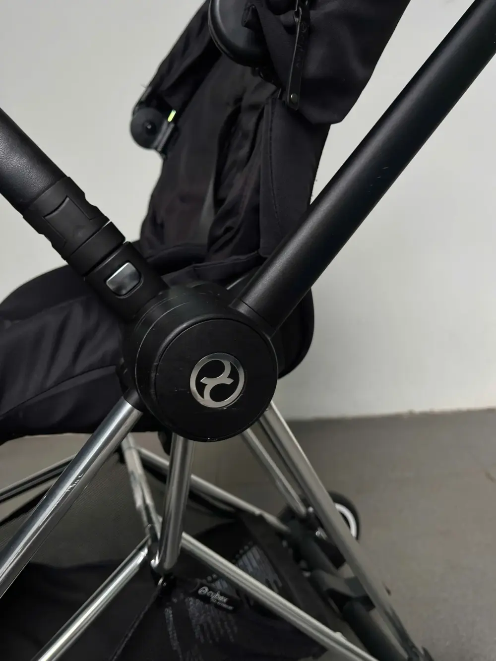 Xe đẩy Cybex mios 1 (đen khung bạc) có lỗi mái 0-4 tuổi tối đa 22kg - Ảnh 15