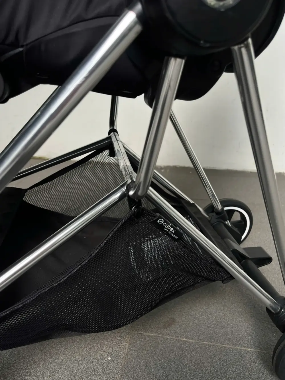 Xe đẩy Cybex mios 1 (đen khung bạc) có lỗi mái 0-4 tuổi tối đa 22kg - Ảnh 16