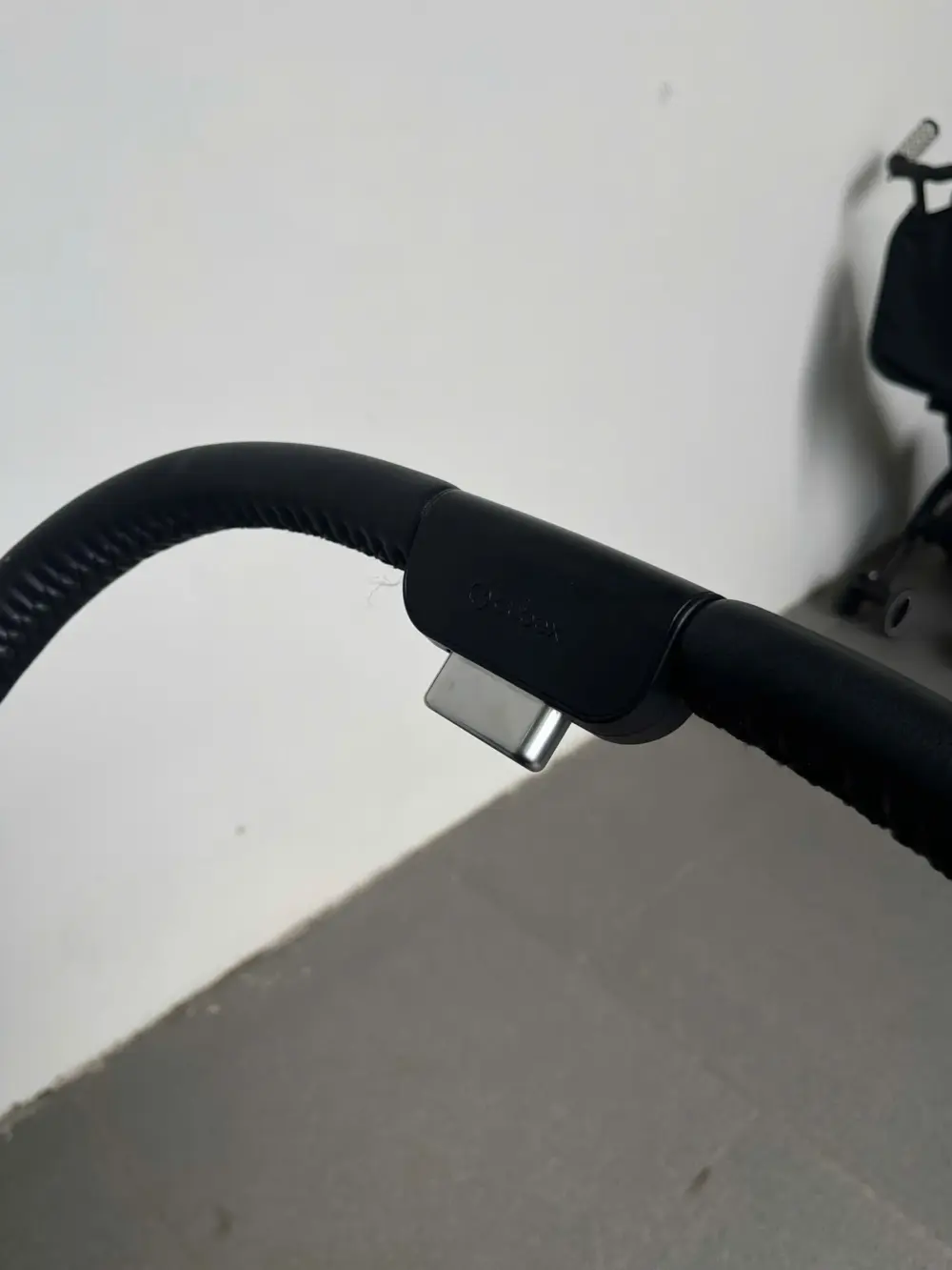 Xe đẩy Cybex mios 1 (đen khung bạc) có lỗi mái 0-4 tuổi tối đa 22kg - Ảnh 18