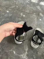 Giày sandal Adidas Comfort màu đen trắng (size 10.5cm)Adidas - Ảnh 5