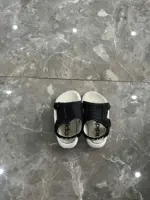 Giày sandal Adidas Comfort màu đen trắng (size 10.5cm)Adidas - Ảnh 7