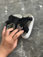 Giày sandal Adidas Comfort màu đen trắng (size 10.5cm)Adidas - Ảnh 8