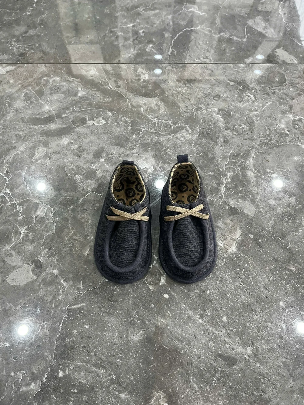 Giày tập đi cho bé George màu xám đen (size 10.5cm)George - Ảnh 3
