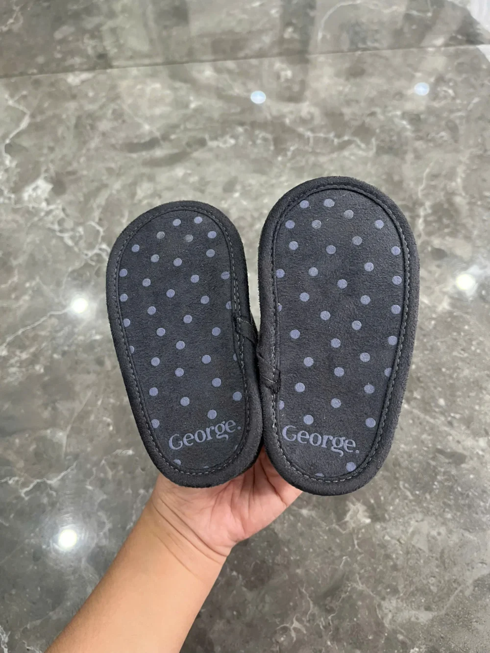 Giày tập đi cho bé George màu xám đen (size 10.5cm)George - Ảnh 4