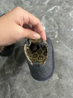 Giày tập đi cho bé George màu xám đen (size 10.5cm)George - Ảnh 5