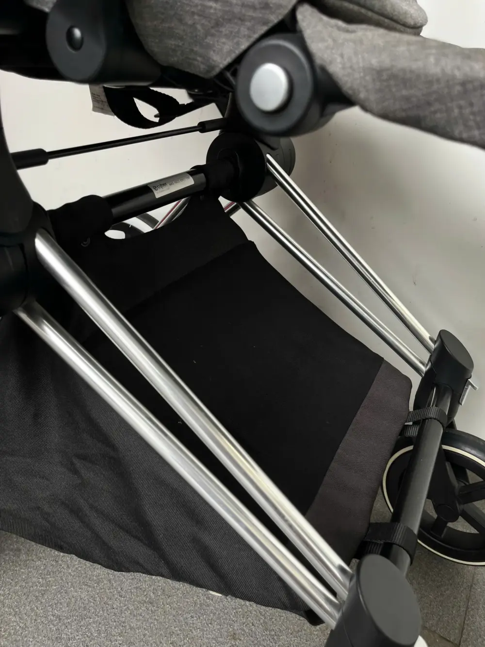 Xe đẩy Cybex priam (màu xám khung silver) 0-4 tuổi tối đa 22kg - Ảnh 20