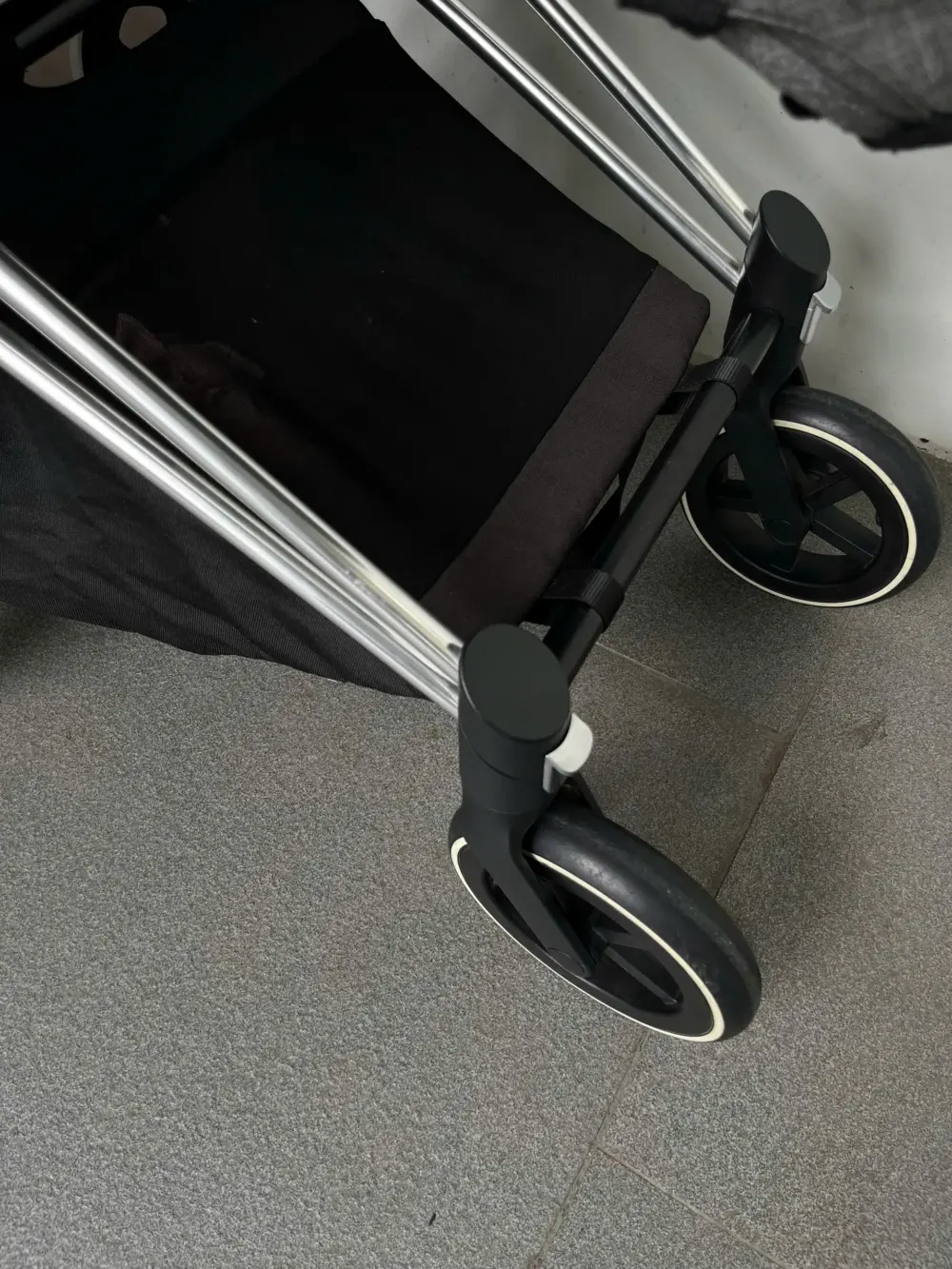 Xe đẩy Cybex priam (màu xám khung silver) 0-4 tuổi tối đa 22kg - Ảnh 19