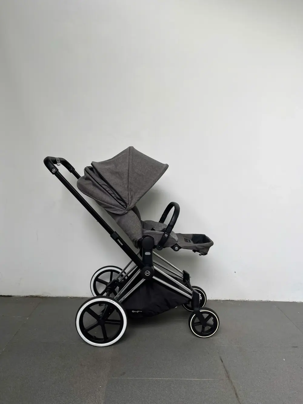 Xe đẩy Cybex priam (màu xám khung silver) 0-4 tuổi tối đa 22kg - Ảnh 18