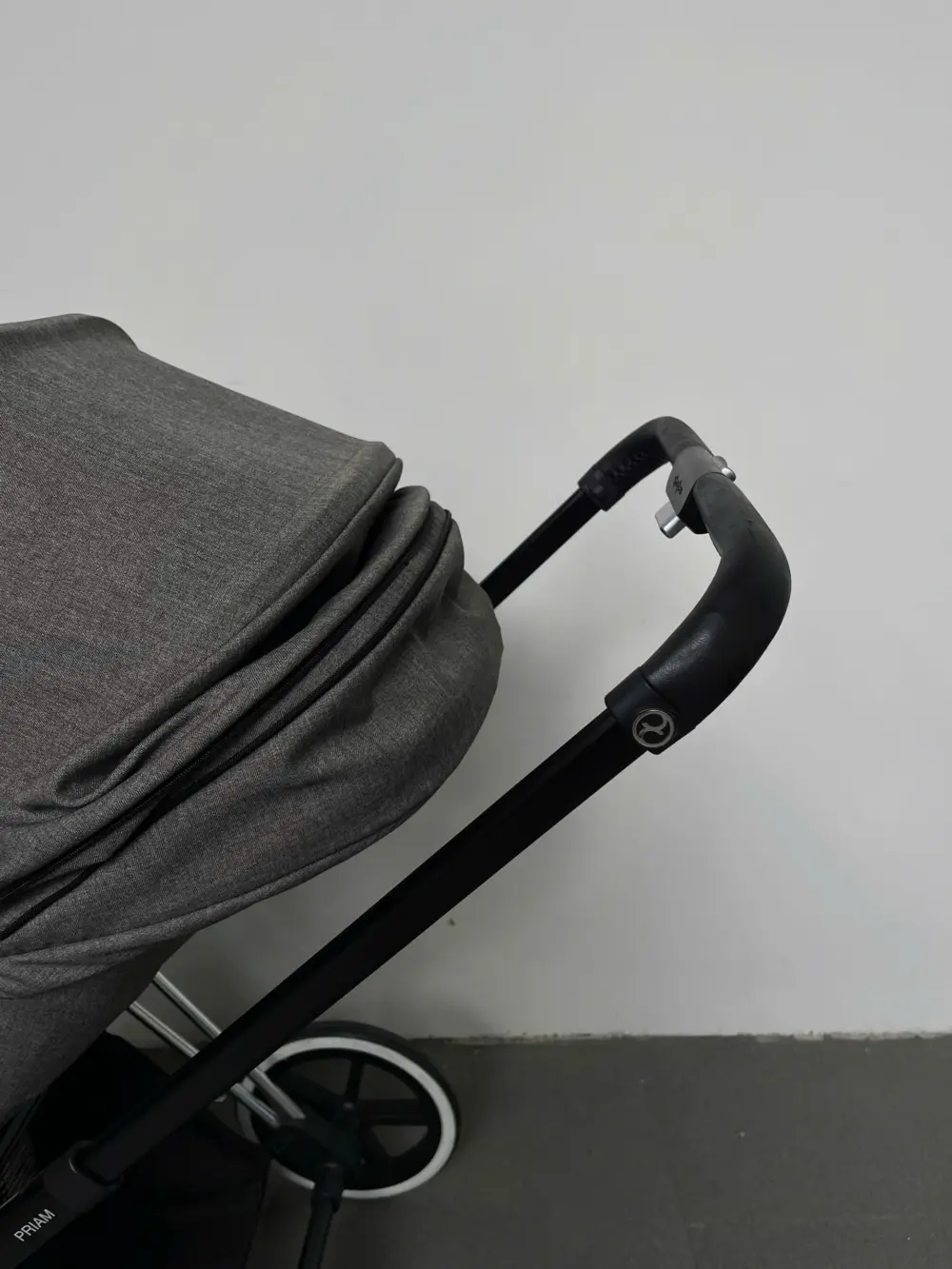 Xe đẩy Cybex priam (màu xám khung silver) 0-4 tuổi tối đa 22kg - Ảnh 17