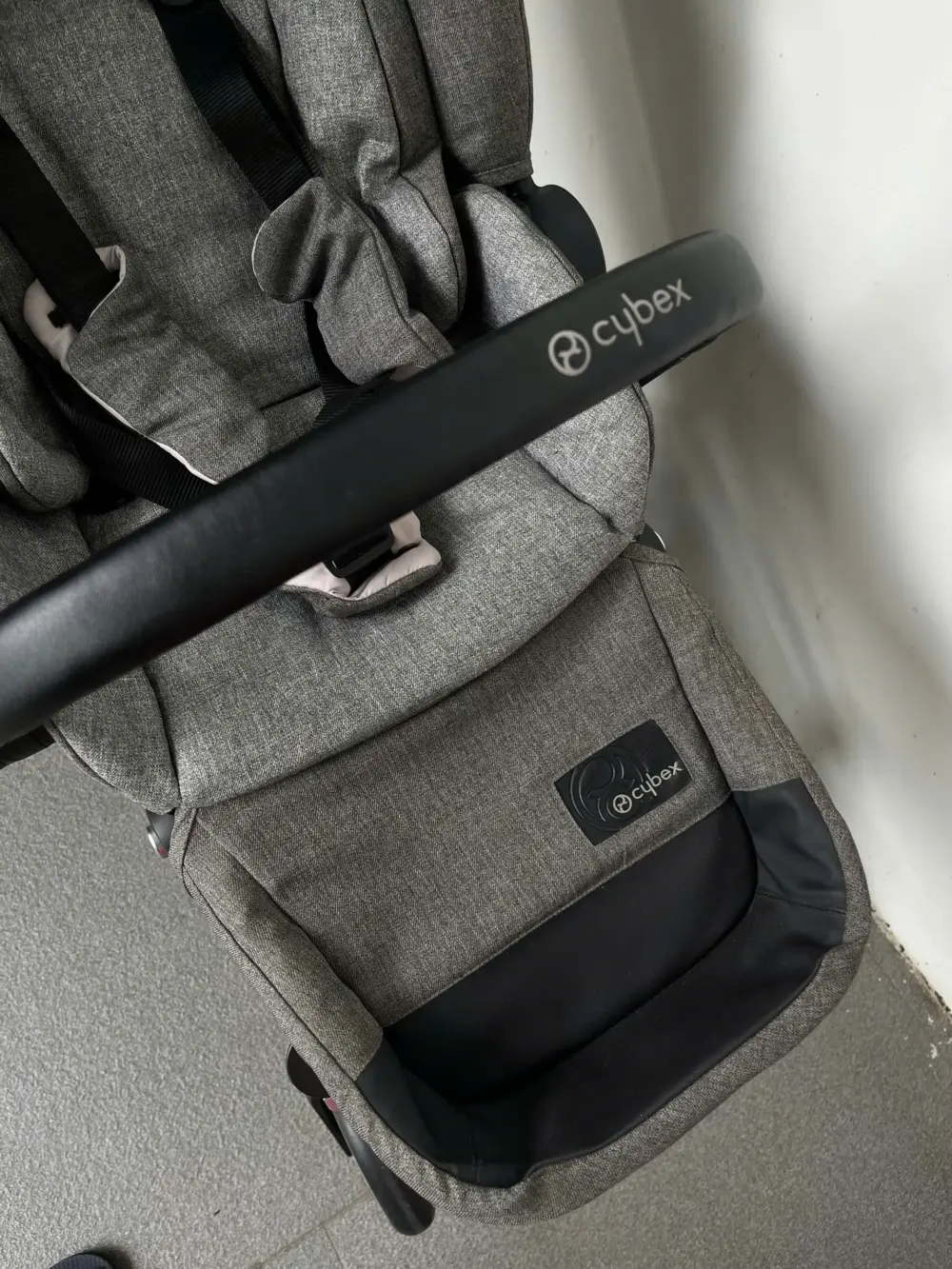 Xe đẩy Cybex priam (màu xám khung silver) 0-4 tuổi tối đa 22kg - Ảnh 13