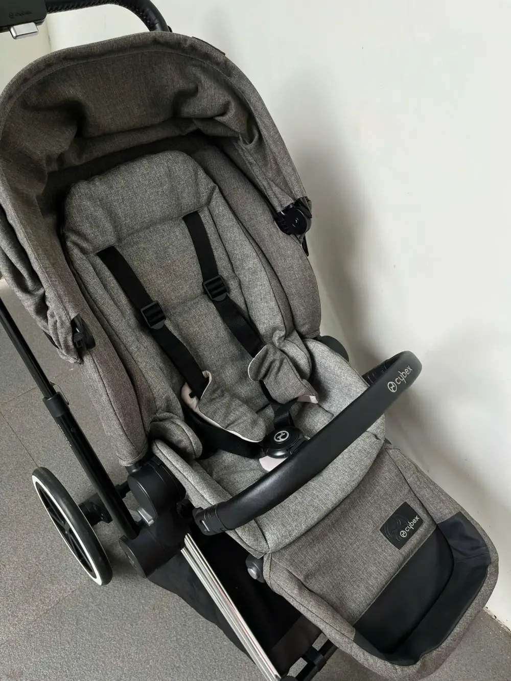 Xe đẩy Cybex priam (màu xám khung silver) 0-4 tuổi tối đa 22kg - Ảnh 11