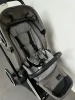 Xe đẩy Cybex priam (màu xám khung silver) 0-4 tuổi tối đa 22kg - Ảnh 11