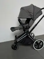 Xe đẩy Cybex priam (màu xám khung silver) 0-4 tuổi tối đa 22kg - Ảnh 8