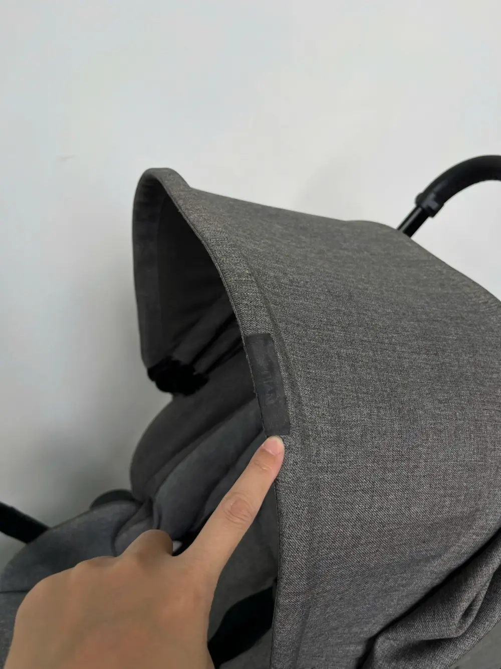 Xe đẩy Cybex priam (màu xám khung silver) 0-4 tuổi tối đa 22kg - Ảnh 4