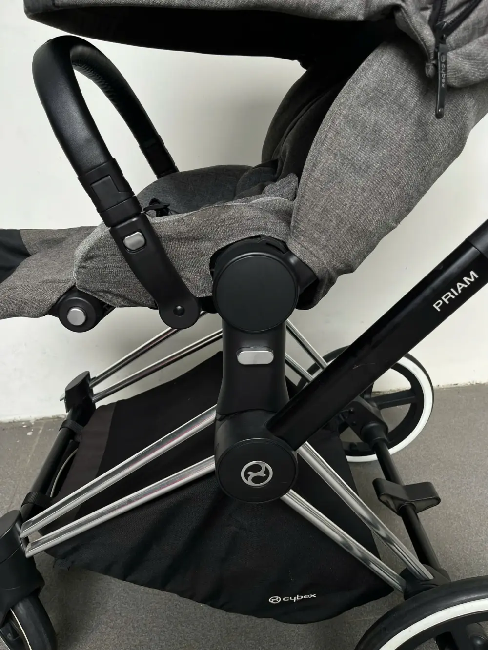Xe đẩy Cybex priam (màu xám khung silver) 0-4 tuổi tối đa 22kg - Ảnh 29