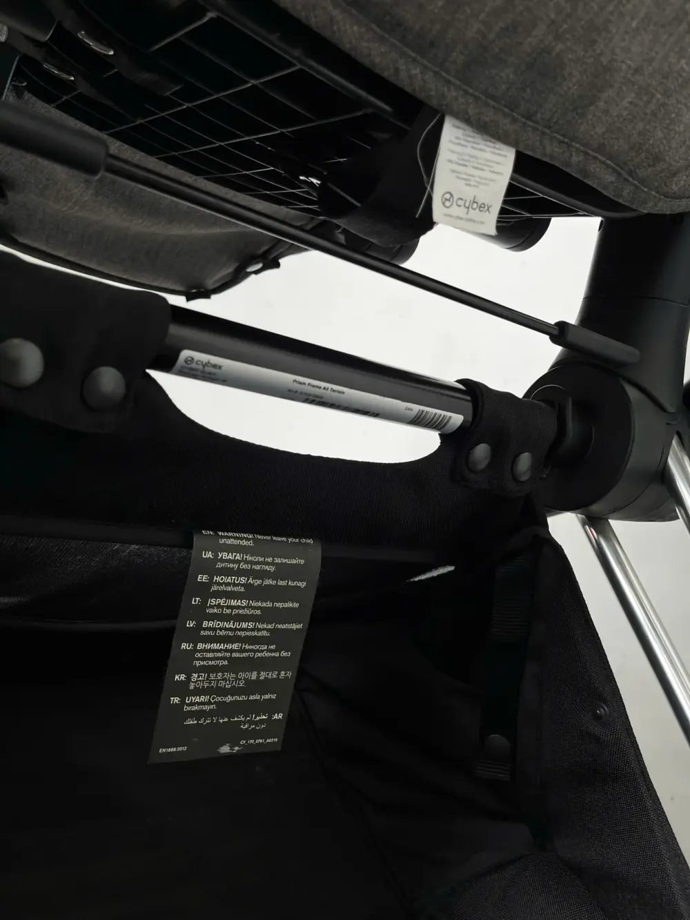 Xe đẩy Cybex priam (màu xám khung silver) 0-4 tuổi tối đa 22kg - Ảnh 28