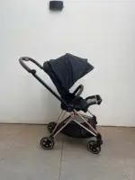Xe đẩy Cybex mios 2 (đen khung rose gold) 0-4 tuổi tối đa 22kg - Ảnh 26