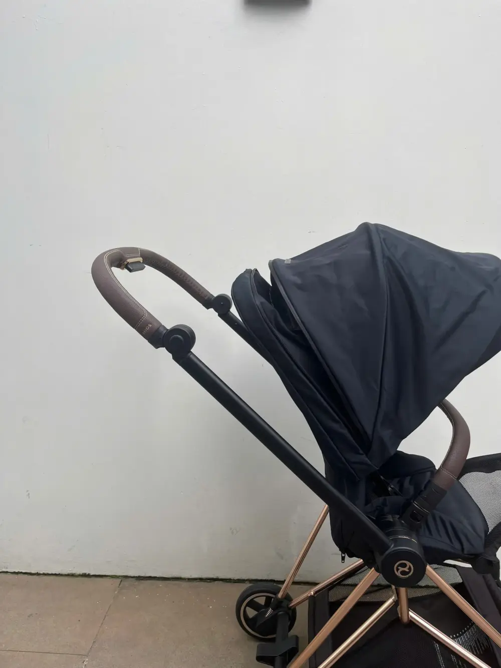 Xe đẩy Cybex mios 2 (đen khung rose gold) 0-4 tuổi tối đa 22kg - Ảnh 27